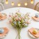 thumbnail image 4 of Decoraciones de Pascua, adornos de Pascua, tallos de huevos de primavera de Pascua, púas florales, hojas, decoraciones, flores artificiales, huevo de espuma distintivo, decoración de Pascua ideal para, 4 of 9