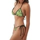 thumbnail image 2 of Balery Avocado With Seeds Pijama Estampado Bikini de Dos Piezas para Mujer - Conjunto de Bikini Ajustable Sexy y Cómodo para Playa, 2 of 6