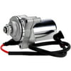 Automotive Electric Motor Starter Fits For Falcon 110 100cc Mini 90 90CC ATV Engine Parts, Silver Gray CYBST