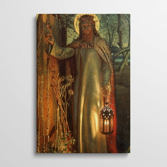 Canvas Gallery Wrap - Light of the World, c.1851-53