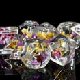 thumbnail image 2 of Cusdie 7-Die DND Dice, Polyhedral Dice Set Filled with Animal, for Role Playing Game Dungeons and Dragons D&D Dice MTG Pathfinder, 2 of 5