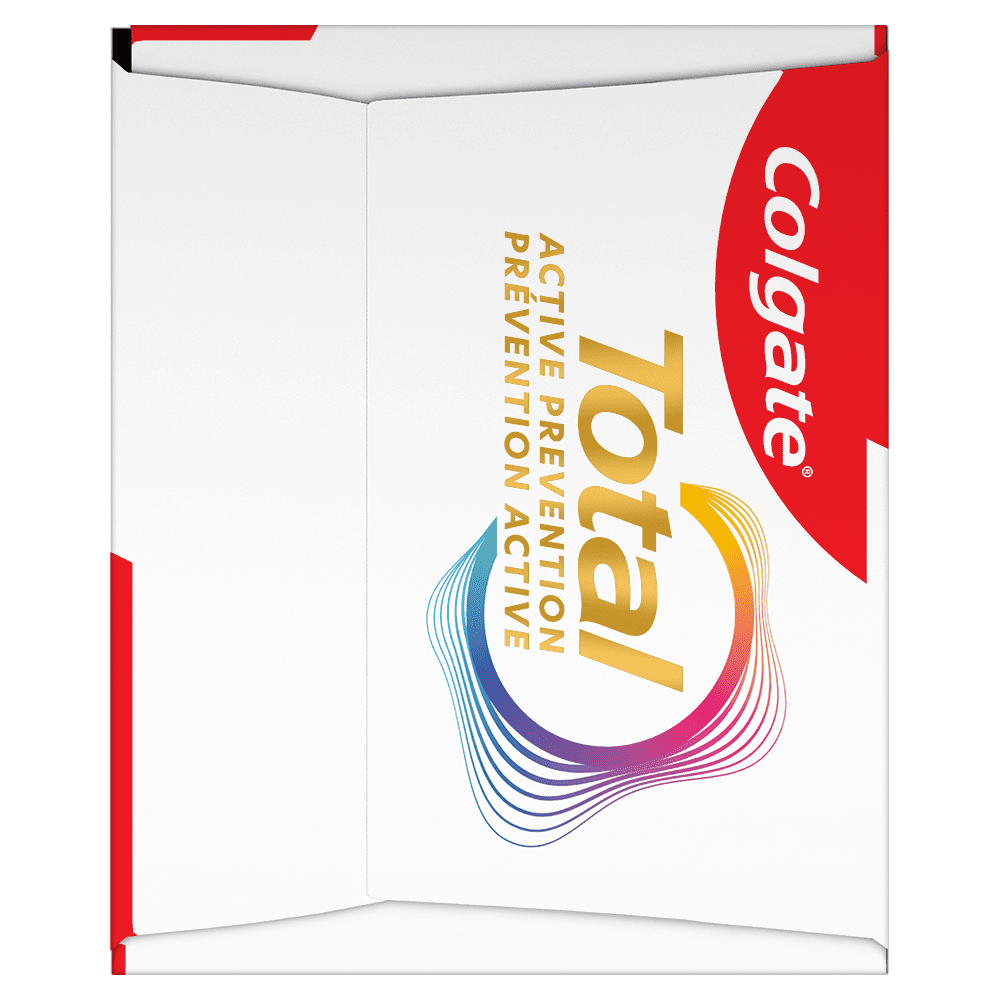 Colgate Total Active Prevention Clean Mint Toothpaste, 120 mL