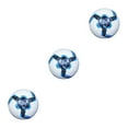 thumbnail image 2 of relayinert PVC Durable And Waterproof Soccer Ball For Outdoor Competition And Training – Gift Choice Durable blue 5 3Set, 2 of 6