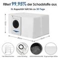 thumbnail image 5 of Accessory Kit for DEEBOT T20 OMNI / T20e OMNI Robot Vacuum Cleaner, Dust Bags, Mop Cloths, Main Bru, 5 of 5