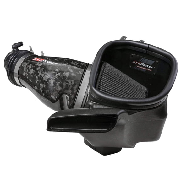 Track Series Stage-2 Carbon Fiber Intake System w/ Pro 5R Filter Black