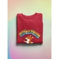 thumbnail image 3 of Jumping Corgi Love For All Sweatshirt Women -Smartprints Designs, Female 4X-Large, 3 of 4