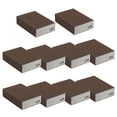 thumbnail image 3 of 10 Pcs Sanding Sponge Blocks Wet & Dry Polishing Sandpaper Abrasive Foam Pad, 3 of 10