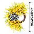 thumbnail image 3 of QTOCIO Flower Garlands Door Decorations Hanging Decorations Forest Style Colorful Flower Garlands Window Displays Wedding Decorations Photography Props, 3 of 4