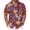 Multicolor#12, variant on MELDVDIB Mens Summer Vacation Shirts Button-Up Turn-Down Collar Short Sleeve Tops Tropical Printed Loose Holiday Beach Shirts with Pocket