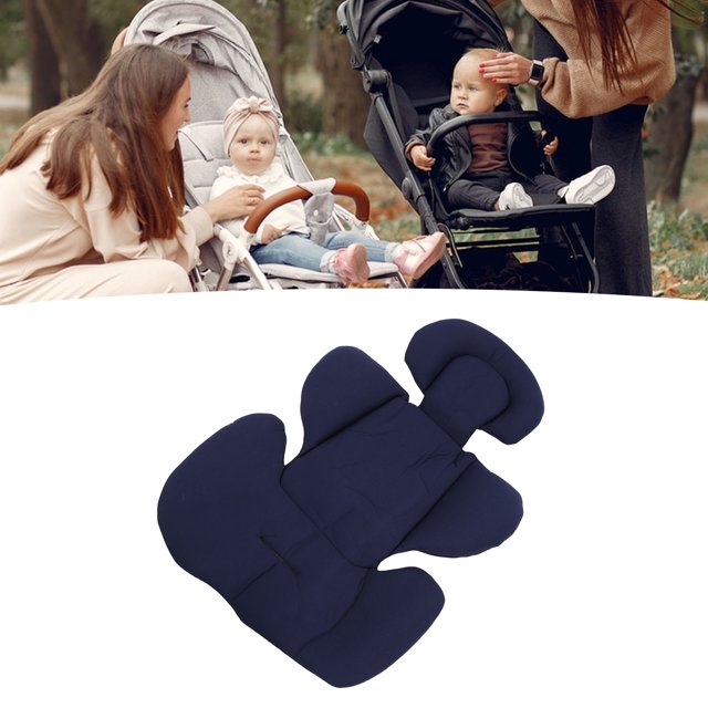 COJÍN PARA ASITO DE COCHE Infantil, Universal, de Una Pilza, Lavable A Mácina, Transpirable Y Suave, Para Cochecito de Recién Nacido