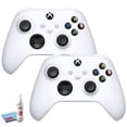 thumbnail image 5 of 2-Pack Microsoft Xbox Wireless Controllers for Xbox Console - (2x Robot White), 5 of 5