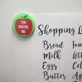 thumbnail image 2 of You Inspire Me Teacher Apple Kitchen Refrigerator Locker Button Magnet, 2 of 5