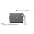 thumbnail image 3 of Teclado Bluetooth ultradelgado Mobile Pixels K015G de 12.5'' para Laptop USB/USB C, 3 of 4