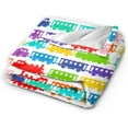 thumbnail image 2 of Yibo Cartoon Car Blanket Flannel Soft and Comfortable Anti-static Bed Sofa Blanket, 2 of 9
