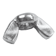 thumbnail image 3 of M6 Thread Dia Stainless Steel Wing Nut Butterfly Wing Nuts 60 Pcs, 3 of 8