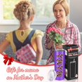 thumbnail image 2 of Water Tumbler for Mama, Mother''s Day Gifts for Mom from Daughter Son, Funny Birthday Presents for Women, Wife, Mother in Law, 20 oz Insulated Leopard Tumbler Cup with Lid Straw Brush, 2 of 6