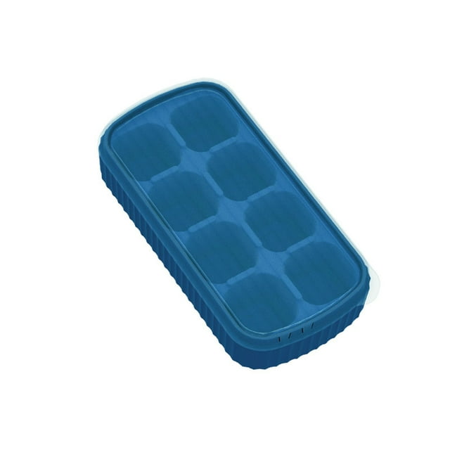 Conjunto de Herramientas Herramienta de Molienda de Hielo para el Hogar, Caja de Hielo, Fabricante de Hielo de Grado Alimentario, Caja de Herramientas de Plástico de Molde de Hielo