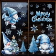 thumbnail image 3 of Película para ventana, película para ventana, calcomanías para ventana, calcomanía para ventana, calcomanía para ventana, Papá Noel azul, Navidad, centro comercial, tienda, fondo, decoración, calcoman, 3 of 5