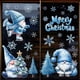 thumbnail image 3 of Hot6sl Ofertas Del Día Fondo de Decoración para Escape de Centro Comercial Navideño con Papá Noel Azul, 3 of 5