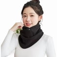 thumbnail image 1 of Fleece-lined Thickened Cycling Scarf Neck Warmer For Fall And Winter - Cold-resistant Windproof, 1 of 8