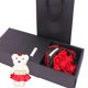 thumbnail image 1 of leyfeng 7PCS Flor de rosa de jabón con caja de regalo Flores artificiales Perfumadas para siempre Ramo de flores de rosa de jabón, 1 of 7