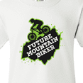thumbnail image 4 of Inktastic Mountain Biking Future Mountain Biker Youth T-Shirt, 4 of 5