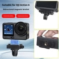 thumbnail image 2 of Magnetic Quick Release Adapter Mount Base for DJI Action 6 Cameras, Seamless Compatibility Action Camera Accessories, Instant Setup & Detachment, Black, 2 of 8