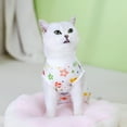thumbnail image 5 of GASTROPOD Cat Recovery Suit-Kitten Onesie for Cats After Surgery Cone of Shame Alternative Surgical Spay Suit for Female Cat Post-Surgery or Skin Diseases Protection, 5 of 7