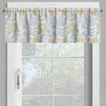 thumbnail image 2 of Ambesonne Garden Art Valance Pack of 2, Doodle Nature Scroll, 54"X12", Multicolor, 2 of 5