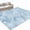 Blue, variant on Large Area Rugs 5'x8', Ocean Shells Carpet Runner Indoor Outdoor Rugs Home Decor Aesthetic, Yellow Green Summer Coastal Starfish Conch Non Slip Mats Washable Accent Rug for Living Room Bedroom