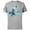Athletic Heather, variant on Raya and the Last Dragon Watercolor Standard T-Shirt - Short Sleeve Cotton T-Shirt for Adults - Customized-Sunflower