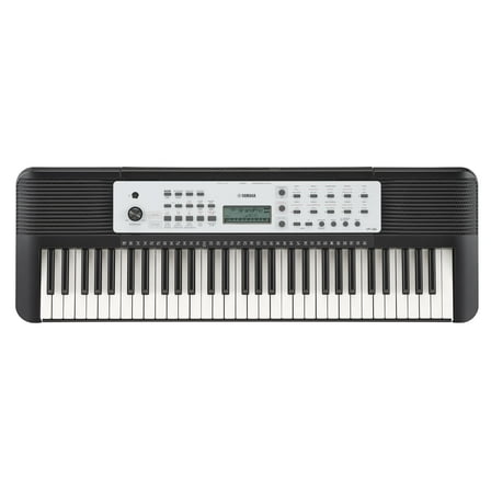 Yamaha YPT-280 Portable Keyboard for Beginners with Music Rest, Power Adapter