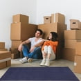 thumbnail image 4 of Phenofice Furniture Moving Pads Moving Blankets Blue Collision Prevention Packing Moving Blanket 1Pcs, 4 of 8