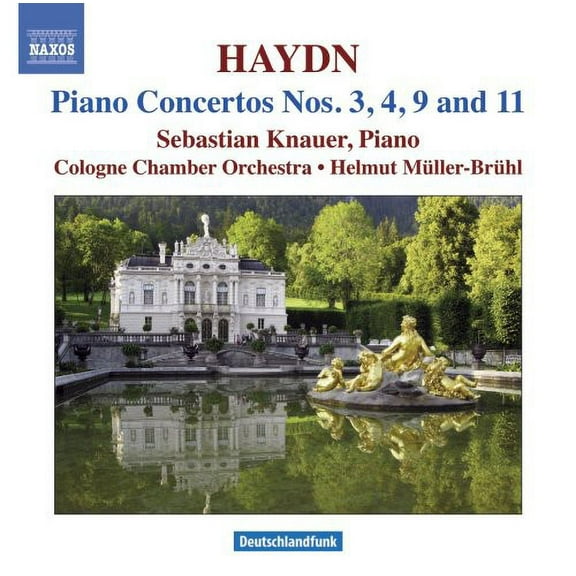 Sebastian Knauer - Piano Concertos 3 4 9 & 11 - Music & Performance - CD