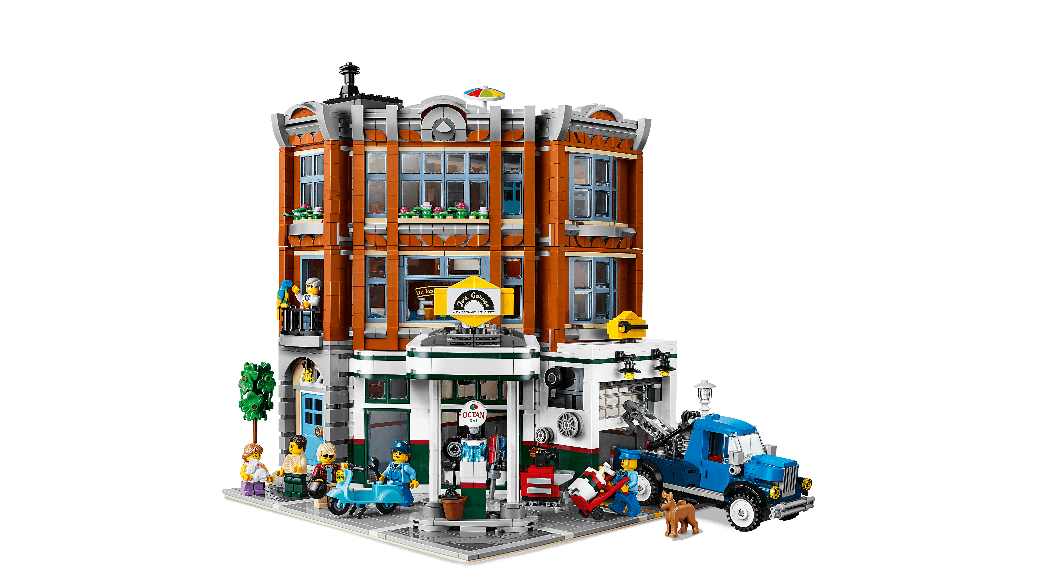 Lego Creator Expert Corner Garage 10264 Building Set 2 569