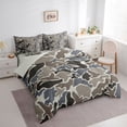 thumbnail image 3 of Castle Fairy Mallard Duck Bedding Comforter Set,Vintage Camouflage Queen Bedding Sets, 3 of 8
