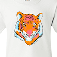 thumbnail image 4 of Inktastic Tiger Head Youth T-Shirt, 4 of 5