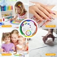 thumbnail image 4 of Color Wheel,Paint Tattoo Nail Tattoo Nail Polish Color Wheel Color Makeup Art Tool Color Color Paint Nail Polish Makeup Color Paint Tattoo, 4 of 5