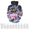 thumbnail image 2 of Mobile Suit Gundam Hoodie 3D Print Pullover Hooded Long Sleeve Sweatshirts Tops Blouse with Pocket for Mens Womens, 2 of 8