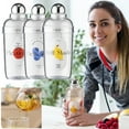 thumbnail image 1 of Vaidha Milk Tea Shop Tool Shaker Cup Bar Cocktail Shaker Lemon Tea Splash-proof Hand-shake Shaker, 1 of 2