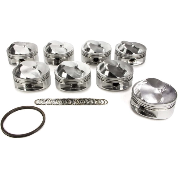 Je Pistons (243332) Piston, Set Of 8