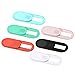 thumbnail image 3 of HKDGYHON Webcam Cover Slide, 0.028 Inch Ultra Thin Laptop Camera Cover Blocker, Web Cam Privacy Cover for MacBook iPhone iPad iMac, Protect Your Visual Privacy Security (Multi-Color-6 Pack), 3 of 4
