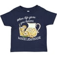 thumbnail image 3 of Inktastic When Life Gives You Lemons, Make Lemonade Boys or Girls Toddler T-Shirt, 3 of 5