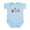 Sky Blue, variant on CafePress - ALICE & FRIENDS IN WONDERLAND Infant Bodysuit - Baby Light Bodysuit, Size Newborn - 24 Months