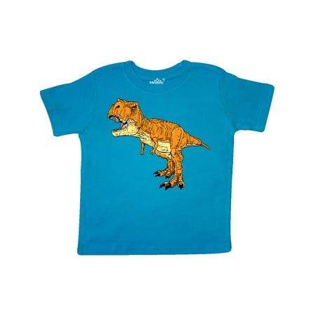 

Inktastic Roaring T-Rex Gift Toddler Boy or Toddler Girl T-Shirt