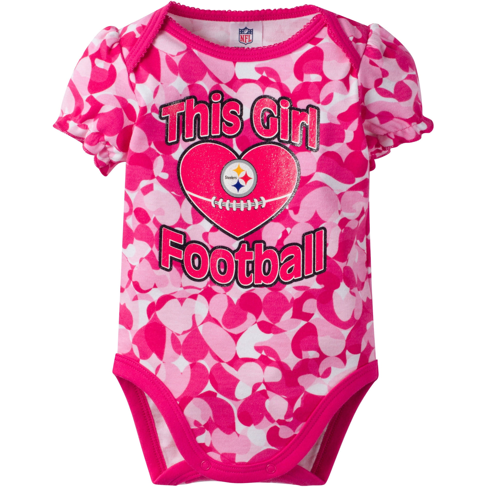 steelers baby girl clothes
