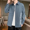 thumbnail image 5 of Camisas estampadas para hombre con bolsillo, negras, nuevas, de marca barata, de alta calidad, de lujo, asiáticas, con botones, en oferta, Trendyol I Xxl, 5 of 5
