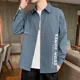 thumbnail image 5 of Camisas estampadas para hombre con bolsillo, negras, nuevas, de marca barata, de alta calidad, de lujo, asiáticas, con botones, en oferta, Trendyol I Xxl, 5 of 5