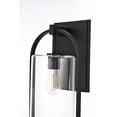 thumbnail image 4 of Elegant Lighting Jaxson 10 Inch Outdoor Wall Sconce In Black, 4 of 8