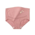 thumbnail image 2 of Bovxnpu Plus Size Maternity Panties for Pregnancy, Women's Maternity High Waist Underwear Pregnancy Seamless Soft Panties Over Bump Fall Winter, 2 of 5